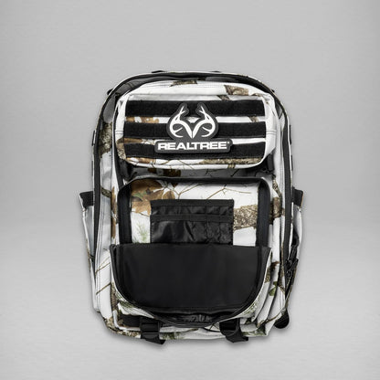 35L Athletic Gym Backpack - Durable 1000D Waterproof Oxford Material with MOLLE Webbing, Laptop Pocket - Colors A
