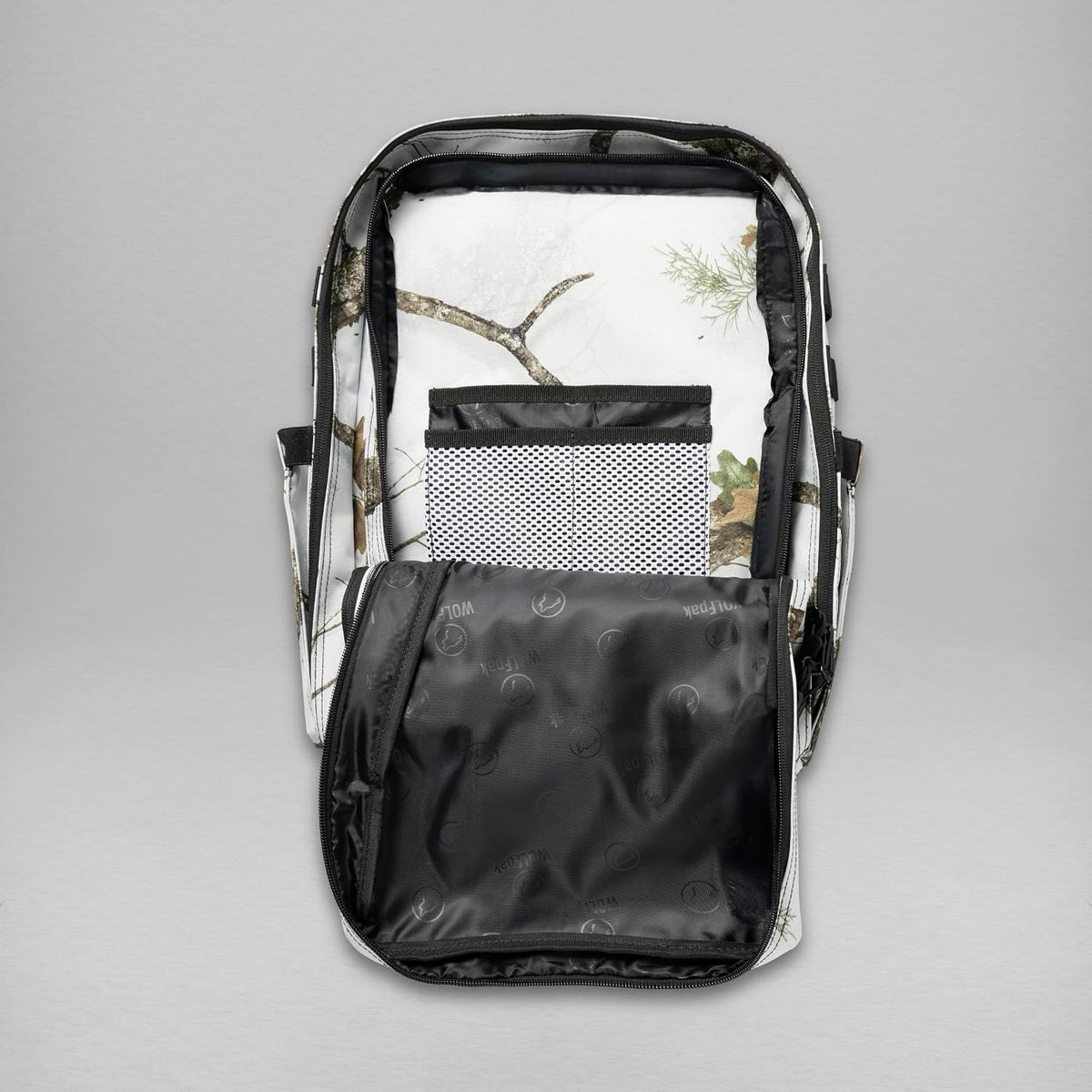 35L Athletic Gym Backpack - Durable 1000D Waterproof Oxford Material with MOLLE Webbing, Laptop Pocket - Colors A