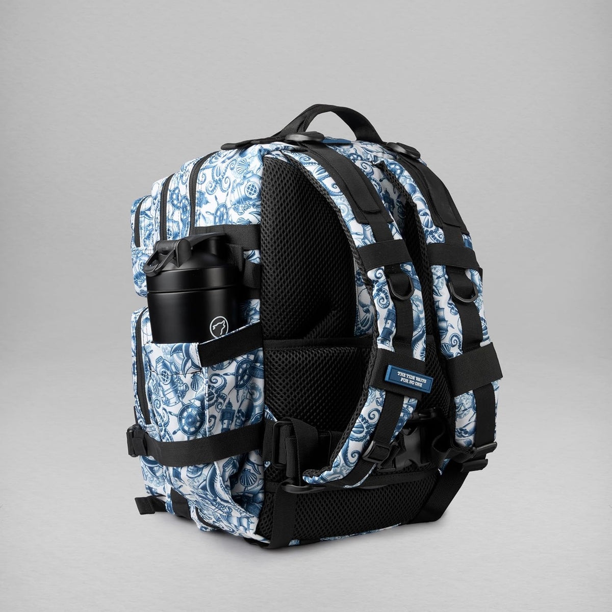 35L Athletic Gym Backpack - Durable 1000D Waterproof Oxford Material with MOLLE Webbing, Laptop Pocket - Colors A