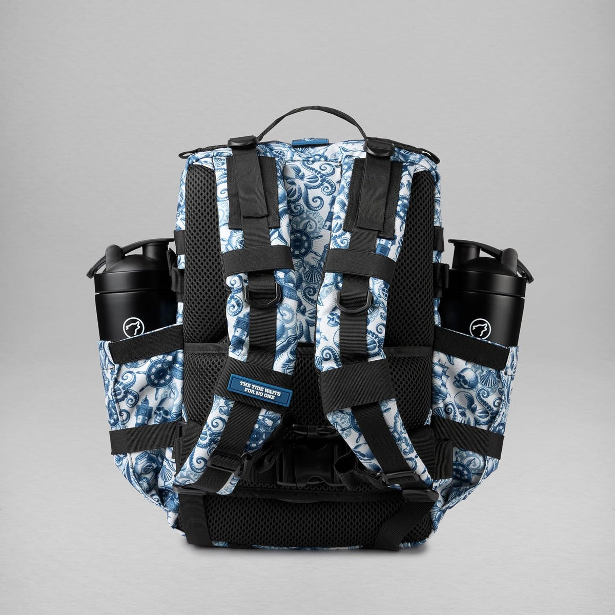 35L Athletic Gym Backpack - Durable 1000D Waterproof Oxford Material with MOLLE Webbing, Laptop Pocket - Colors A