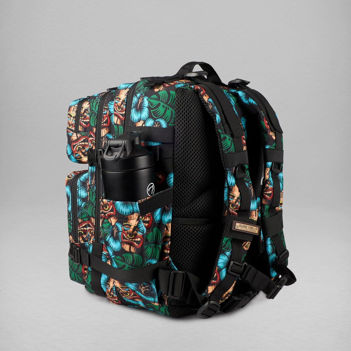 35L Athletic Gym Backpack - Durable 1000D Waterproof Oxford Material with MOLLE Webbing, Laptop Pocket - Colors A