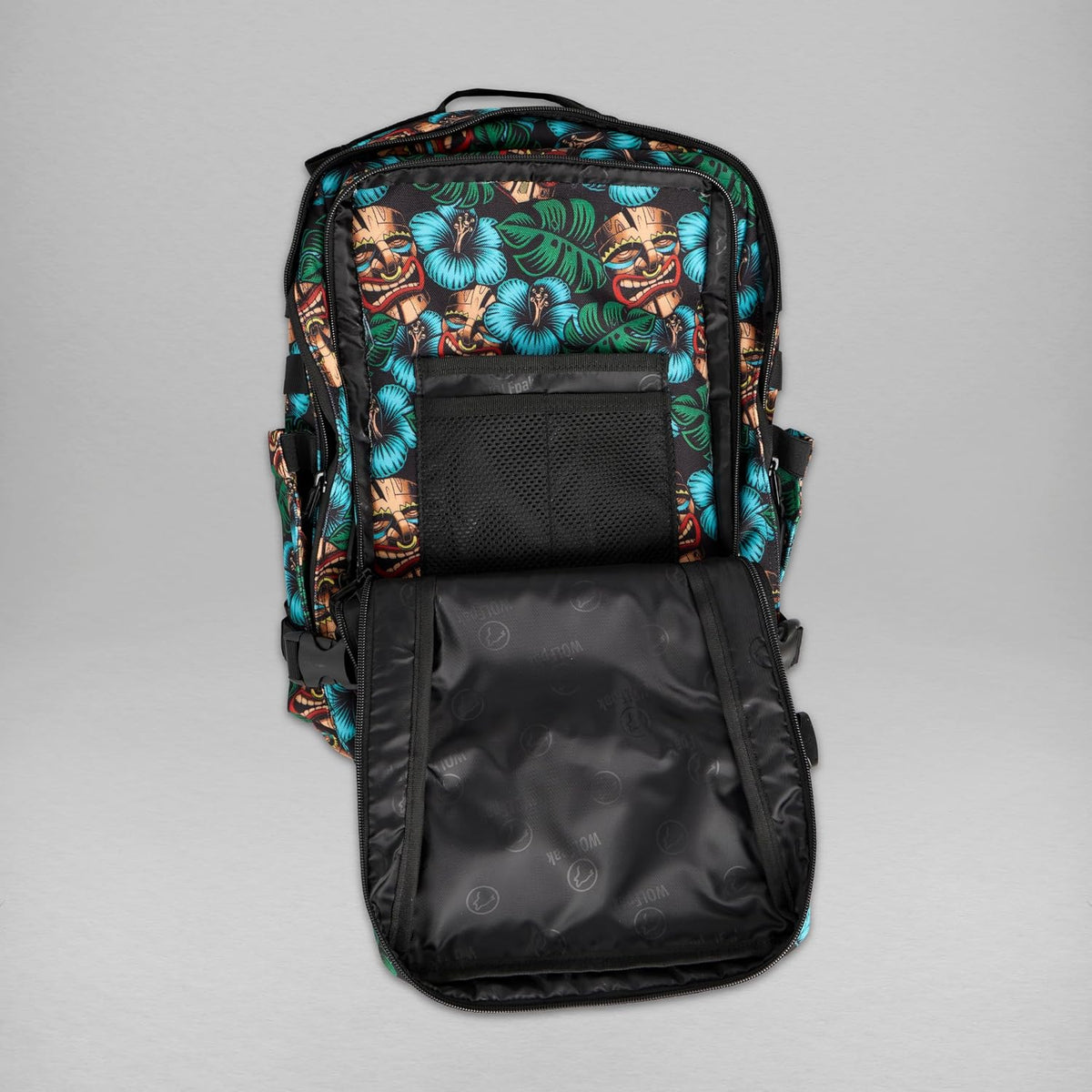 35L Athletic Gym Backpack - Durable 1000D Waterproof Oxford Material with MOLLE Webbing, Laptop Pocket - Colors A