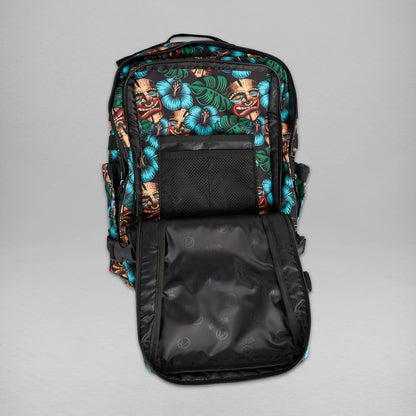35L Athletic Gym Backpack - Durable 1000D Waterproof Oxford Material with MOLLE Webbing, Laptop Pocket - Colors A