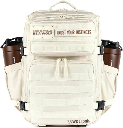 35L Athletic Gym Backpack - Durable 1000D Waterproof Oxford Material with MOLLE Webbing, Laptop Pocket - Colors A