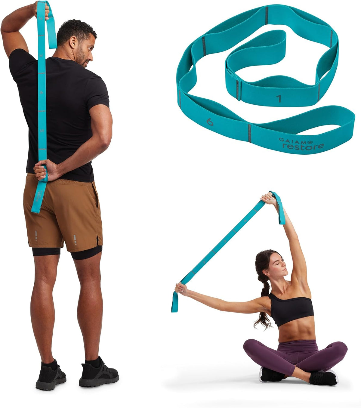 Restore Resistance Band Stretching