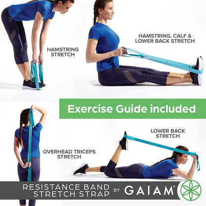 Restore Resistance Band Stretching