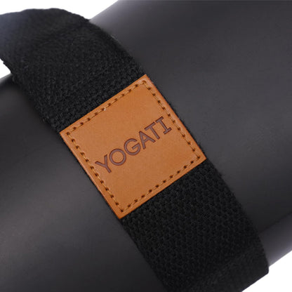 ® Yoga Mat Straps for Carrying | Adjustable Cotton Yoga Strap for Carrying Mats | Fits Standard and Thick Yoga or Pilates Matt | Practical & Perfect Yoga Mat Carrying Strap Design that Lasts