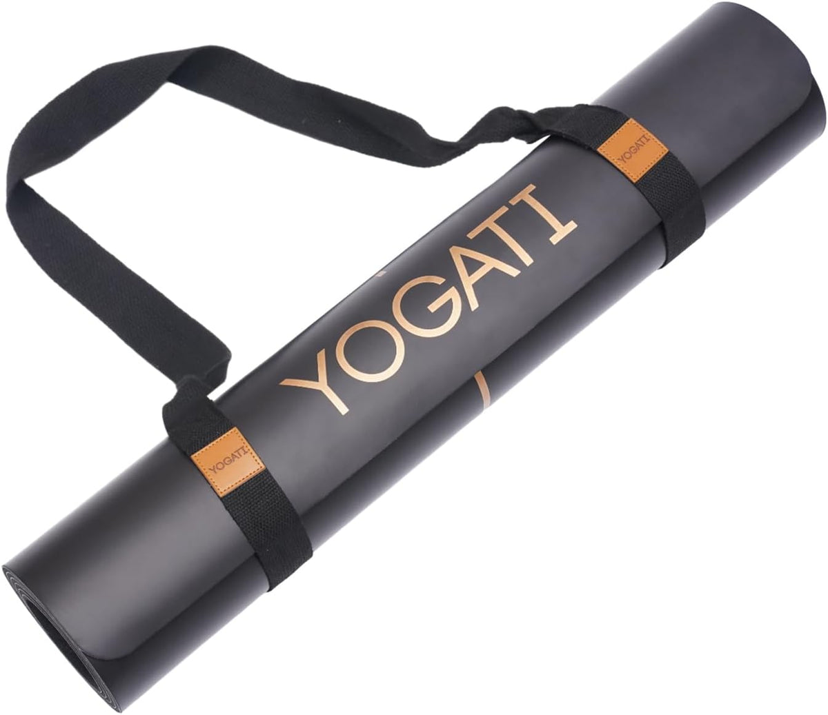 ® Yoga Mat Straps for Carrying | Adjustable Cotton Yoga Strap for Carrying Mats | Fits Standard and Thick Yoga or Pilates Matt | Practical & Perfect Yoga Mat Carrying Strap Design that Lasts