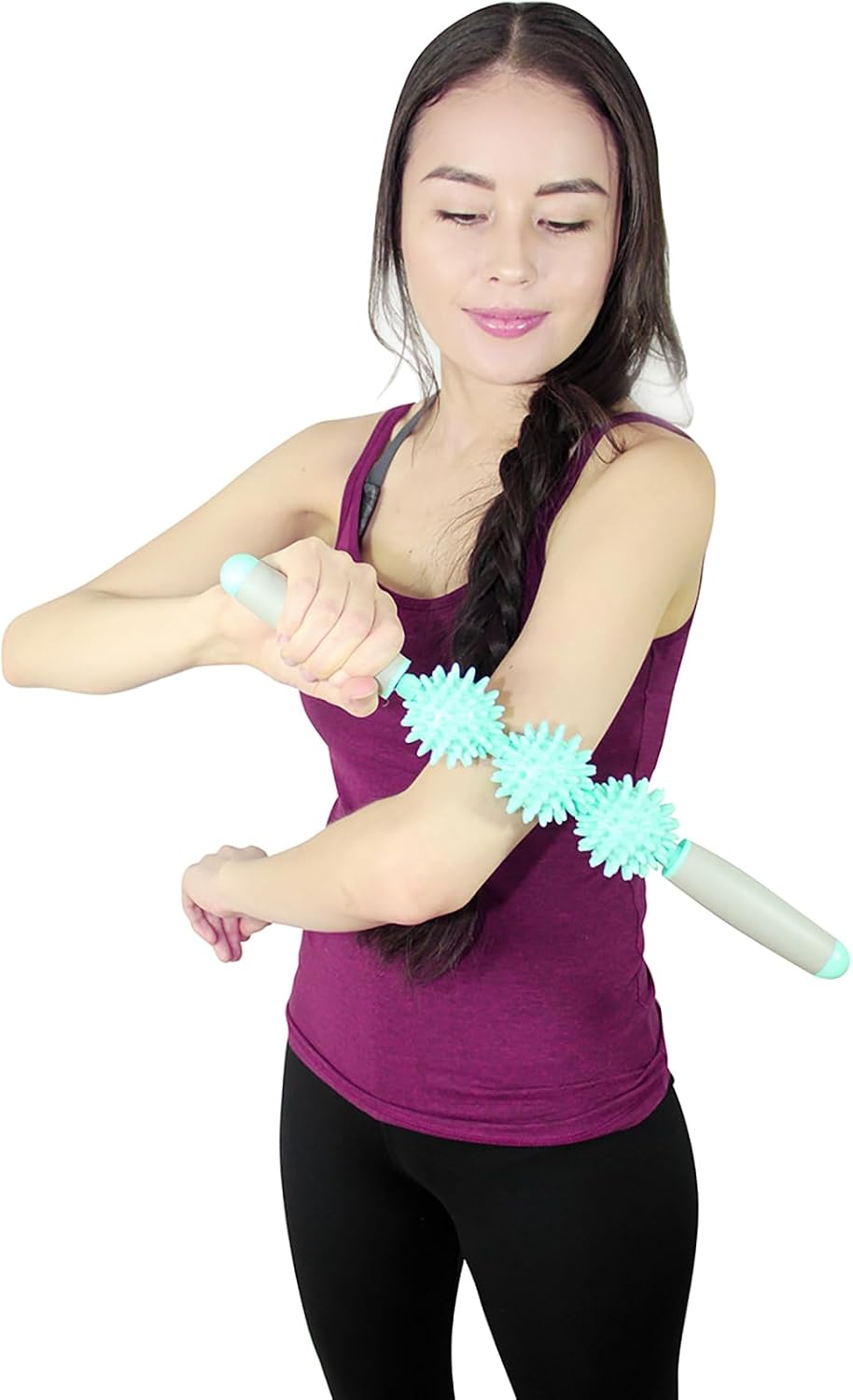 Fascia Muscle Roller, Cellulite Massager, Fascia Roller Stick