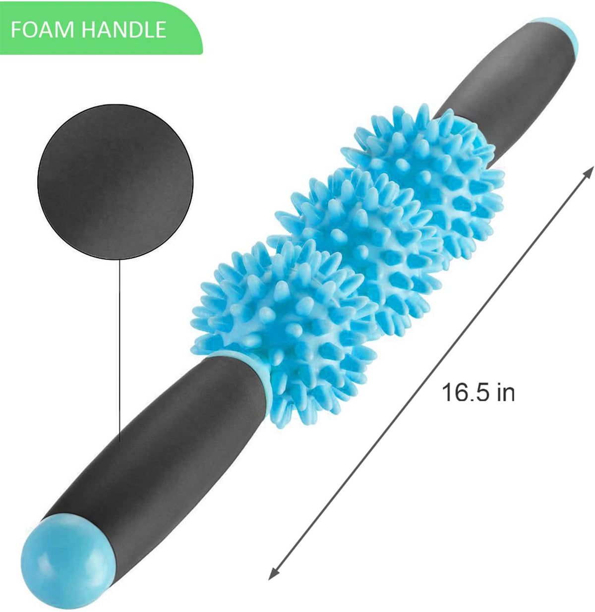 Fascia Muscle Roller, Cellulite Massager, Fascia Roller Stick