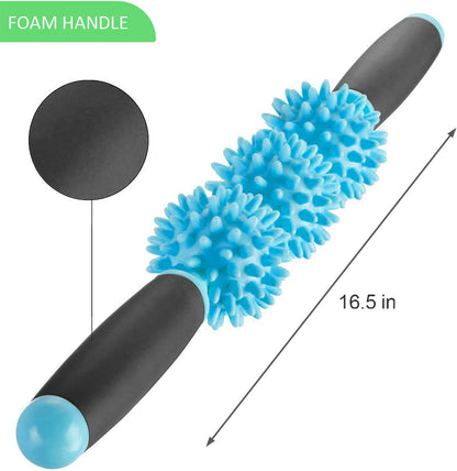 Fascia Muscle Roller, Cellulite Massager, Fascia Roller Stick