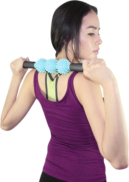 Fascia Muscle Roller, Cellulite Massager, Fascia Roller Stick