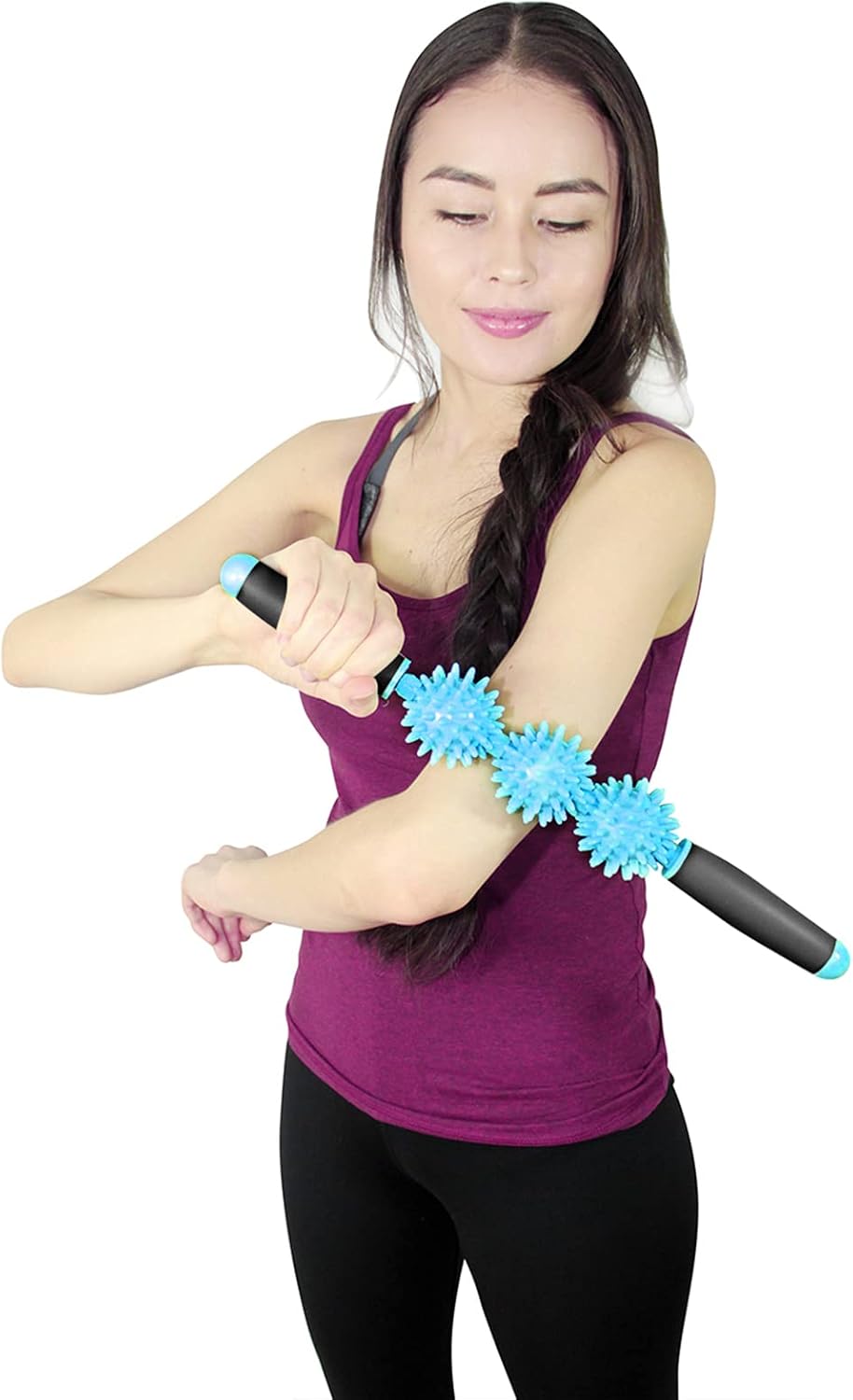 Fascia Muscle Roller, Cellulite Massager, Fascia Roller Stick