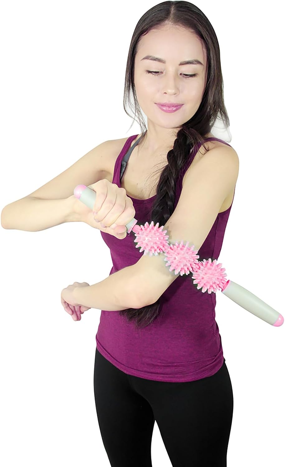 Fascia Muscle Roller, Cellulite Massager, Fascia Roller Stick