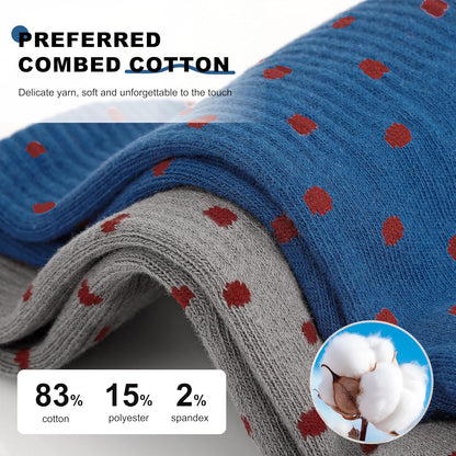 Pilates Socks with Grips for Yoga, Barefoot, Ballet, Barre, Hospital Non Slip Anti Skid Socks for Women and Men