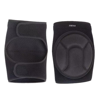 Men/Women Knee Pads for Gardening, Adjustable Straps, Black L,1 Pair