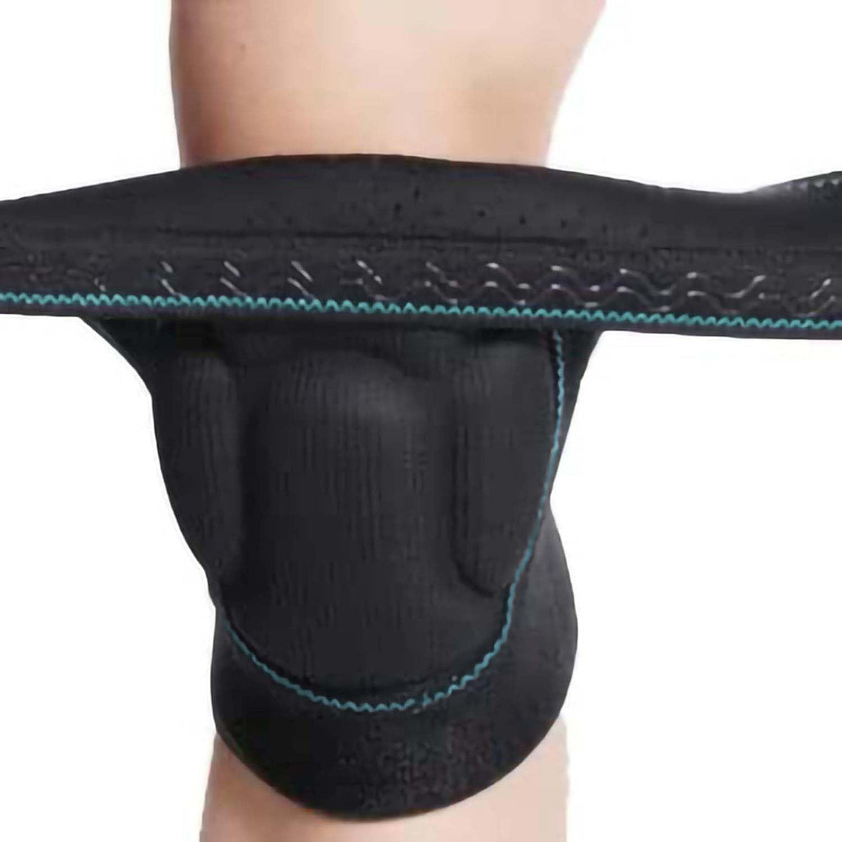Men/Women Knee Pads for Gardening, Adjustable Straps, Black L,1 Pair