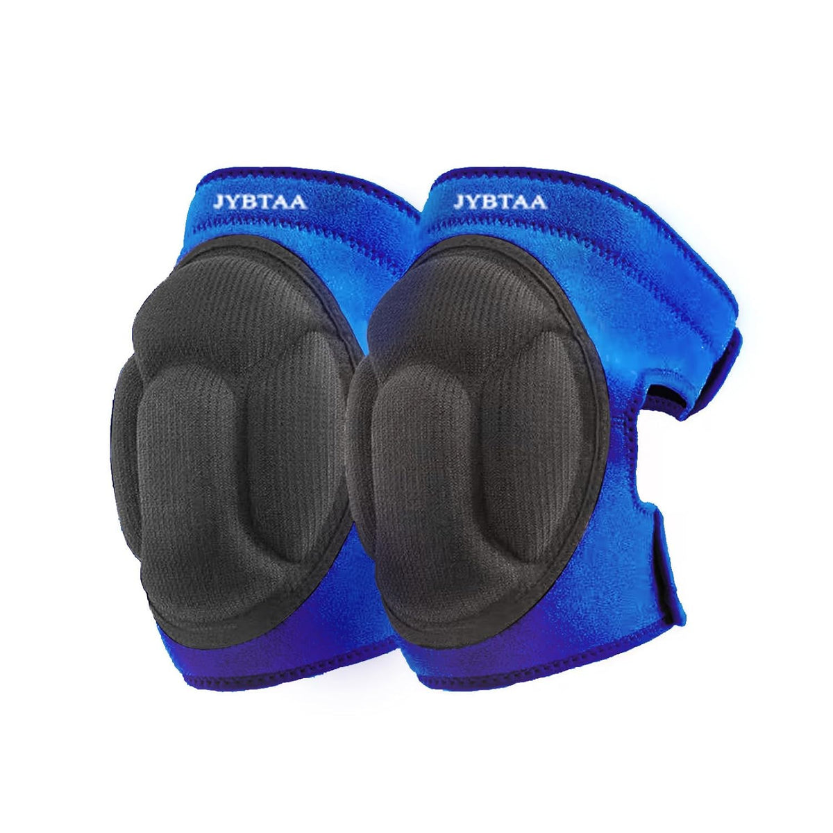 Men/Women Knee Pads for Gardening, Adjustable Straps, Black L,1 Pair