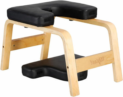Wooden Stool with PU Foam Pad