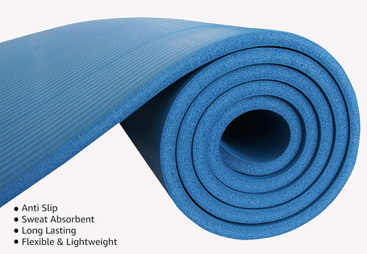 Yoga Mat, 10Mm (Green)