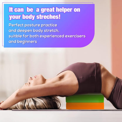 2/4/6 Pcs Balance Pad Foam Pad 11.81 x 7.87 x 1.97 Inch Yoga Mat Non Slip Cushion Exercise Knee Mat for Fitness Stability Stretching, Pilates, Physical Therapy, Core Trainer