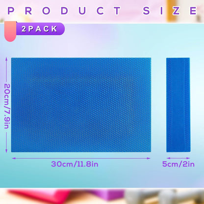2/4/6 Pcs Balance Pad Foam Pad 11.81 x 7.87 x 1.97 Inch Yoga Mat Non Slip Cushion Exercise Knee Mat for Fitness Stability Stretching, Pilates, Physical Therapy, Core Trainer