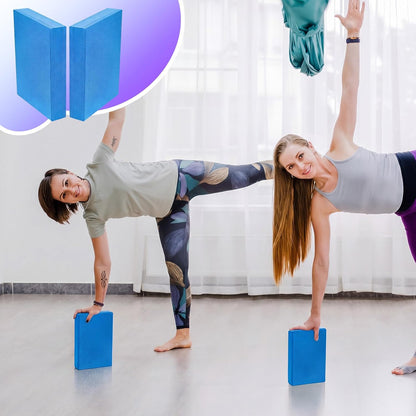 2/4/6 Pcs Balance Pad Foam Pad 11.81 x 7.87 x 1.97 Inch Yoga Mat Non Slip Cushion Exercise Knee Mat for Fitness Stability Stretching, Pilates, Physical Therapy, Core Trainer