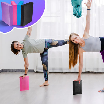 2/4/6 Pcs Balance Pad Foam Pad 11.81 x 7.87 x 1.97 Inch Yoga Mat Non Slip Cushion Exercise Knee Mat for Fitness Stability Stretching, Pilates, Physical Therapy, Core Trainer