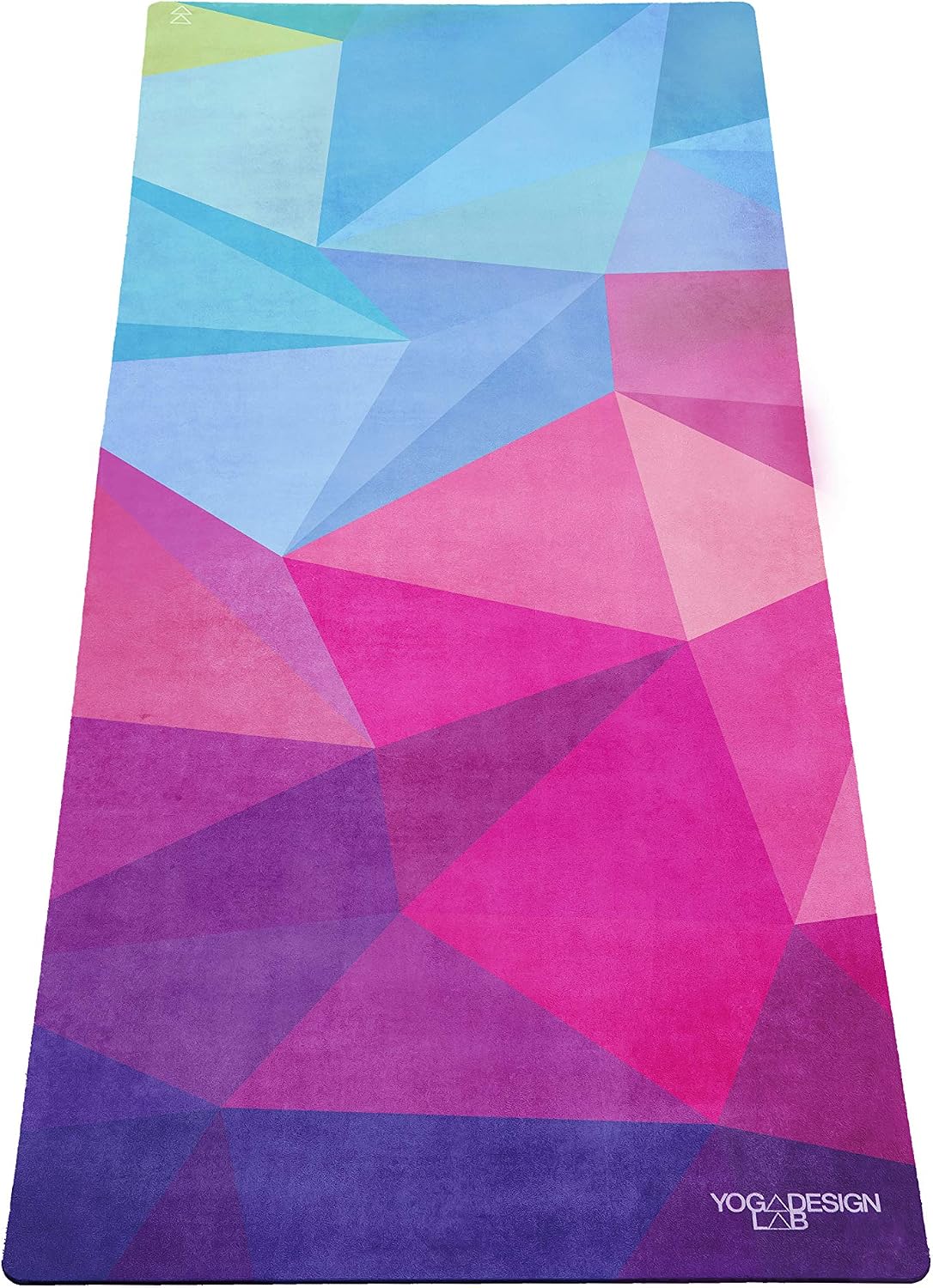 The Kids Yoga Mat | Eco-Friendly + Supportive + Colorful Childrens Play | Yoga, Exercise | Carrying Strap!