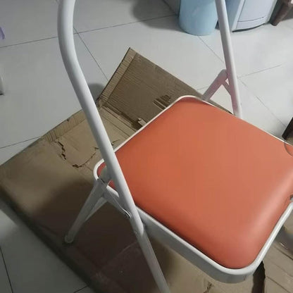 Yoga Chair,Backless Yoga Chair Prop,Pilates Chair,Yoga Chair Iyengar,Foldable and Portable Folding Stools for Yoga,Green
