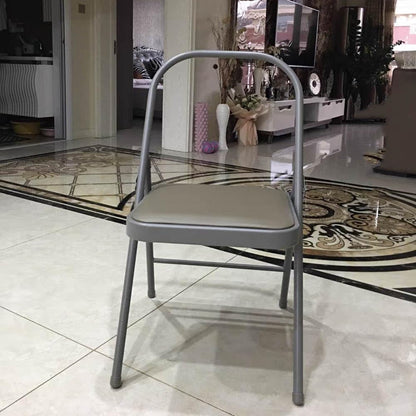 Yoga Chair,Backless Yoga Chair Prop,Pilates Chair,Yoga Chair Iyengar,Foldable and Portable Folding Stools for Yoga,Green
