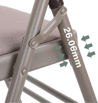 Yoga Auxiliary Chair Thickened Folding Chair，Iyengar Yoga Chair，Black/Gray Portable Backless Yoga Chair, Adult Foldable Yoga Chair, Easy Storage(Gray)