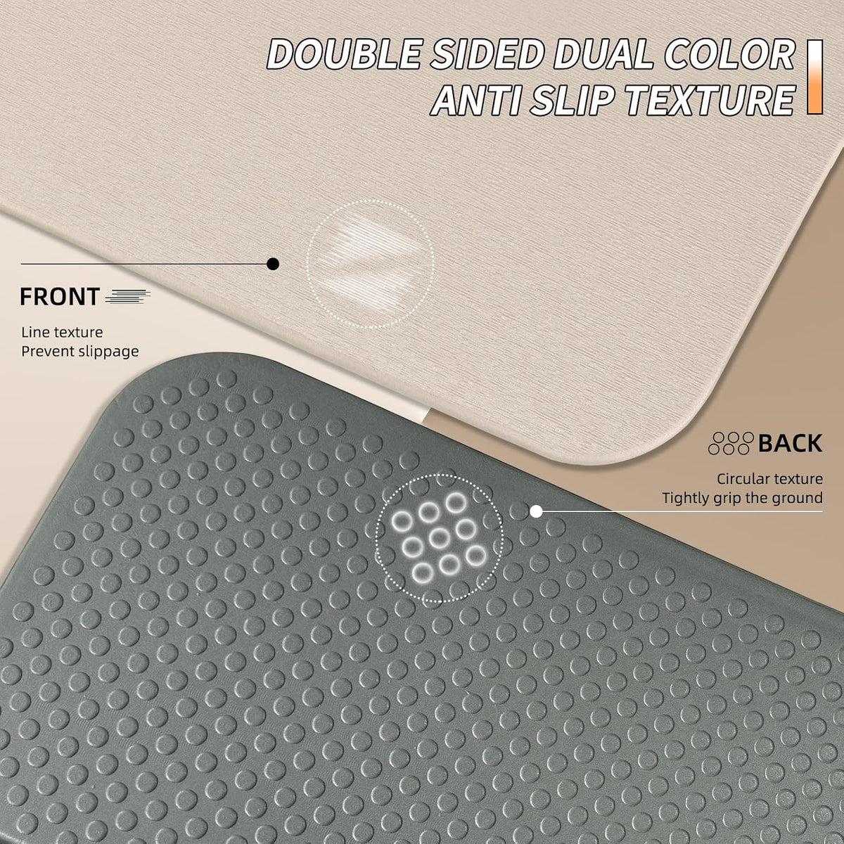 Foldable Yoga Mat 10MM Thick SGS Certified TPE 75x26" Portable
