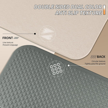 Foldable Yoga Mat 10MM Thick SGS Certified TPE 75x26" Portable
