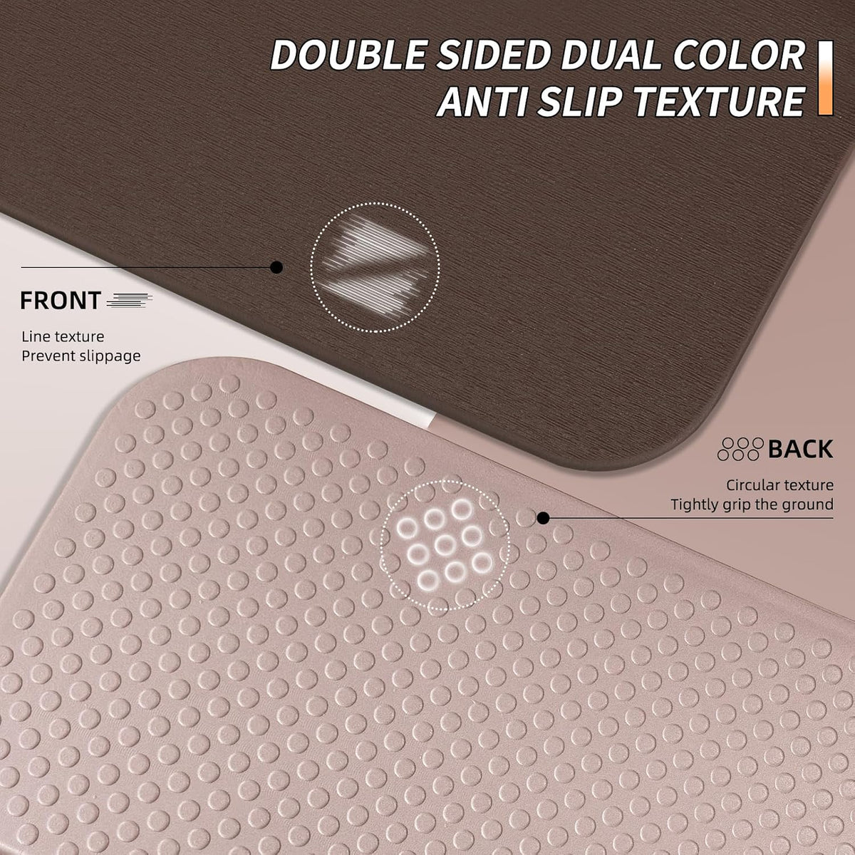 Foldable Yoga Mat 10MM Thick SGS Certified TPE 75x26" Portable