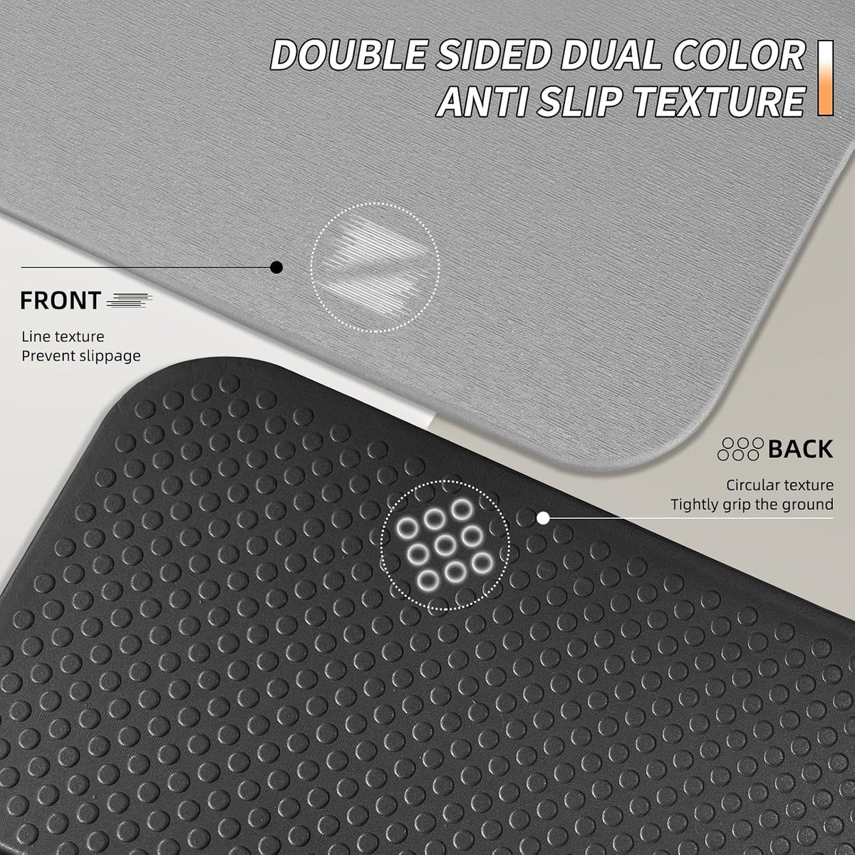 Foldable Yoga Mat 10MM Thick SGS Certified TPE 75x26" Portable