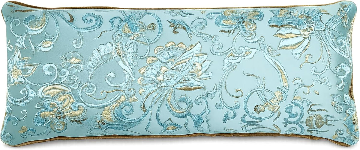Handmade Luxe Serenity Eye Pillow - All-Natural Flaxseed - Unscented or Lavender Scented – Weighted Eye Mask for Yoga, Meditation, Hot & Cold Therapy