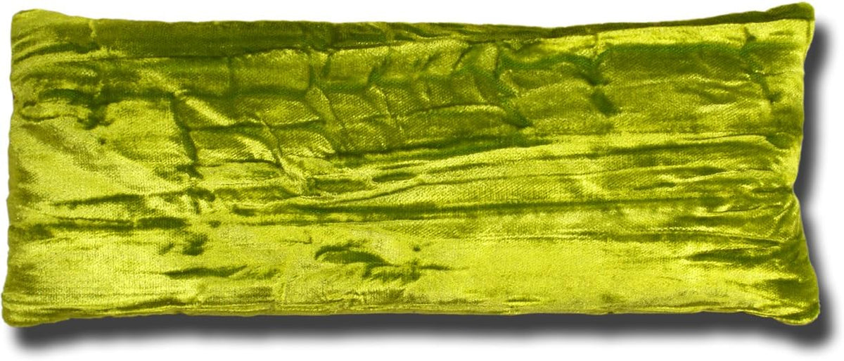 Handmade Luxe Serenity Eye Pillow - All-Natural Flaxseed - Unscented or Lavender Scented – Weighted Eye Mask for Yoga, Meditation, Hot & Cold Therapy