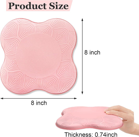 6 Pack Yoga Knee Pads, Pilates Knee Pad Cushion Extra Thick Foam for Knees Elbows Wrists Hands Head, Support Foam Pads for Women and Men