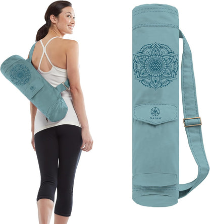 Cargo Yoga Mat Bag, Full-Zip Carrier