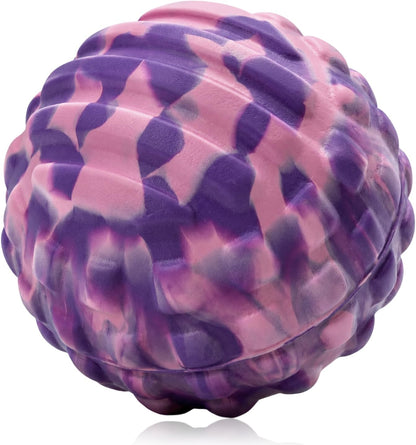 Deep Tissue Massage Ball for Exercise & Recovery - SGS Certification - Targets Back, Shoulder, Legs&Feet - Relieves Muscle Knots, Joint Pain&Tightness, Pressure Point Therapy- Myofascial Release Ball