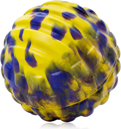 Deep Tissue Massage Ball for Exercise & Recovery - SGS Certification - Targets Back, Shoulder, Legs&Feet - Relieves Muscle Knots, Joint Pain&Tightness, Pressure Point Therapy- Myofascial Release Ball