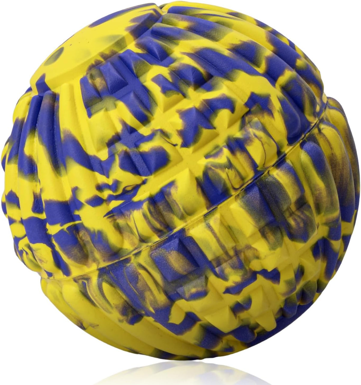 Deep Tissue Massage Ball for Exercise & Recovery - SGS Certification - Targets Back, Shoulder, Legs&Feet - Relieves Muscle Knots, Joint Pain&Tightness, Pressure Point Therapy- Myofascial Release Ball