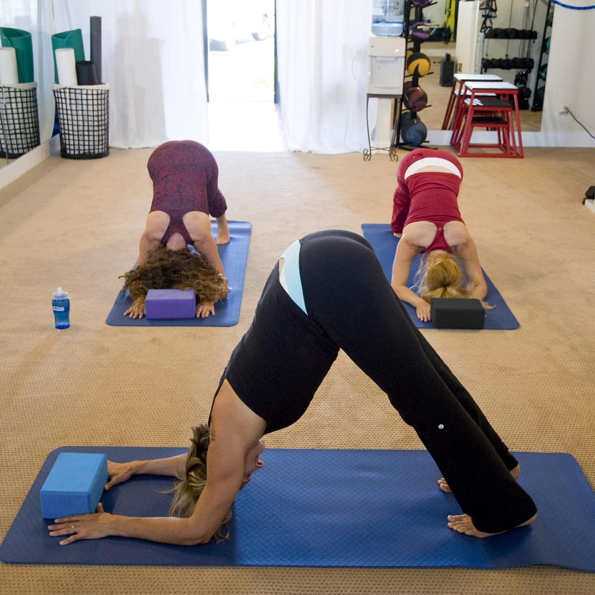 Yoga Blocks 4x6x9 Inch High Density EVA Foam Yoga Brick