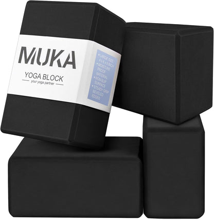 Yoga Blocks 4x6x9 Inch High Density EVA Foam Yoga Brick
