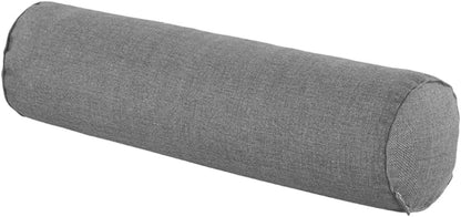 Yoga Bolster Pillow: Rectangular Yoga Bolster Cushion Meditation Cushion Cotton Footrest Pillow Support for Women Lovers Sitting On Floor