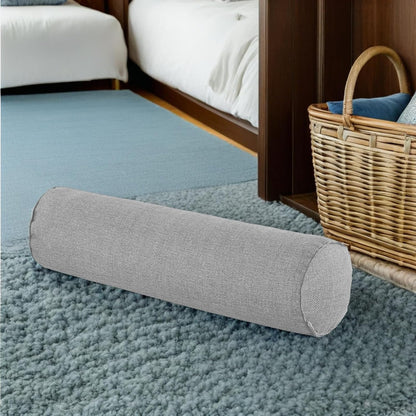 Yoga Bolster Pillow: Rectangular Yoga Bolster Cushion Meditation Cushion Cotton Footrest Pillow Support for Women Lovers Sitting On Floor
