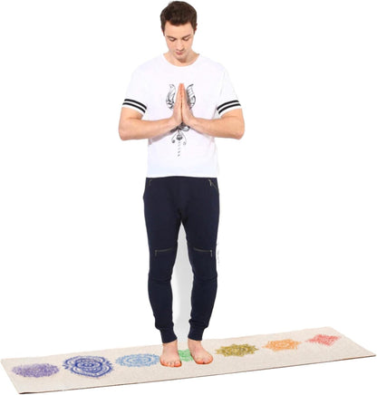 Pro Hemp Mat, Non Slip, 72 x 24 Inch, 3mm Thick