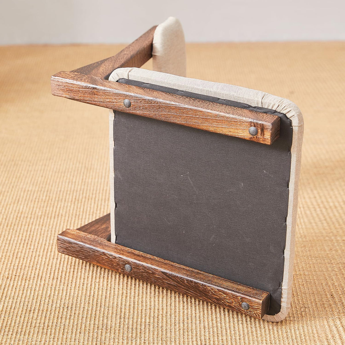 Meditation Floor Chair with Back Support, Tatami Seat
