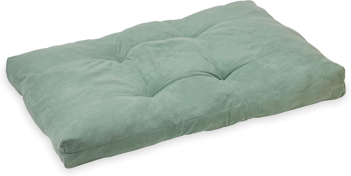 Zabuton Meditation Cushion - Yoga Pillow Designed for Comfort During Meditation - Soft and Thick Floor Pillow for Pressure Relief - Machine Washable Cover - 35" L x 24" W x 4" H